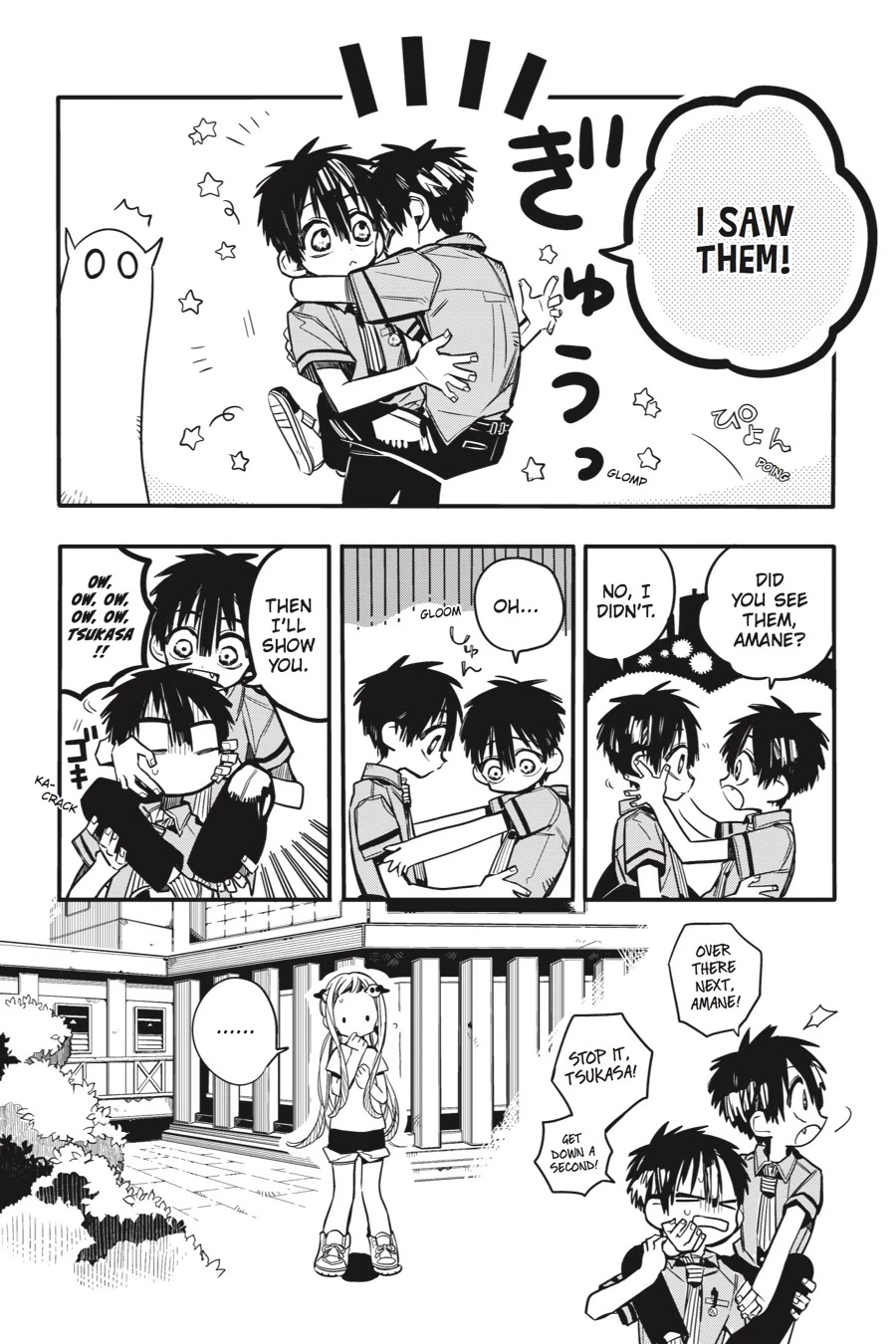 Jibaku Shounen Hanako-kun Chapter 45 - Page 36