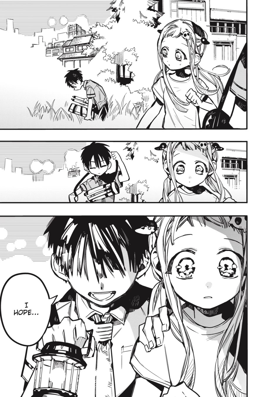 Jibaku Shounen Hanako-kun Chapter 45 - Page 39