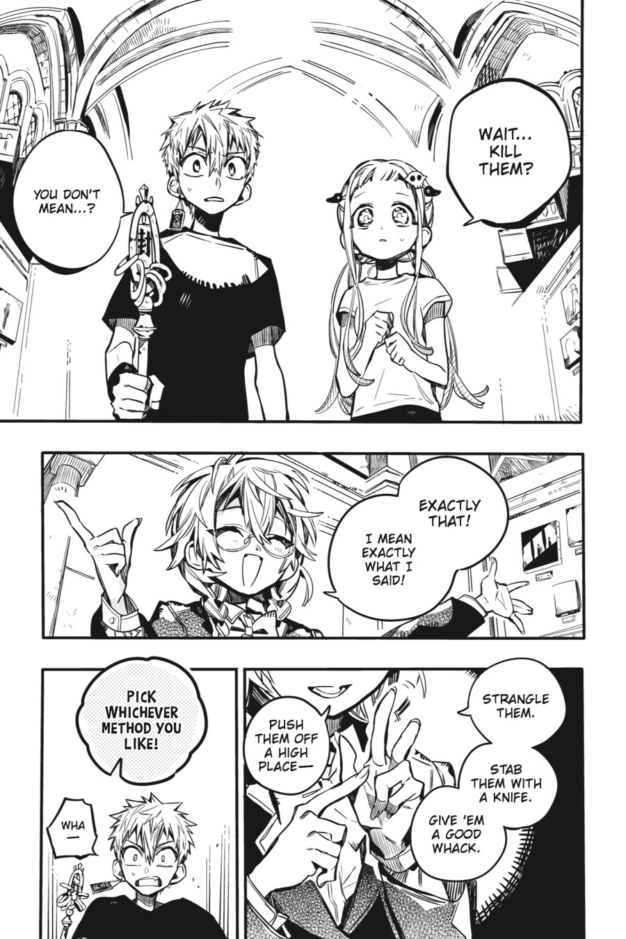 Jibaku Shounen Hanako-kun Chapter 45 - Page 7