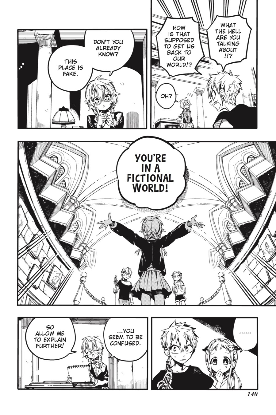 Jibaku Shounen Hanako-kun Chapter 45 - Page 8