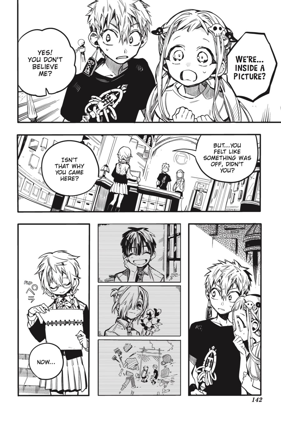 Jibaku Shounen Hanako-kun Chapter 45 - Page 10
