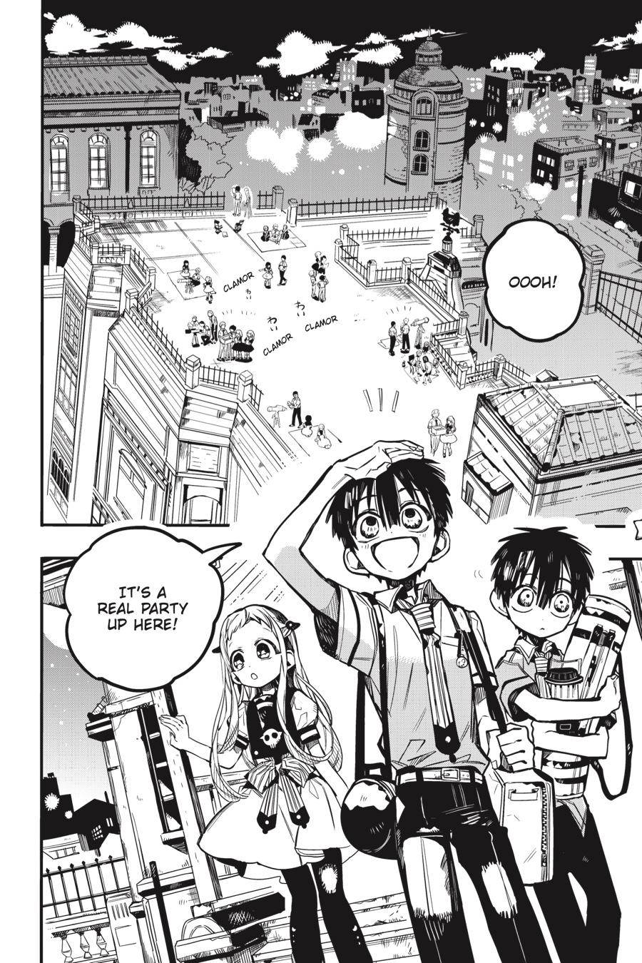 Jibaku Shounen Hanako-kun Chapter 46 - Page 11