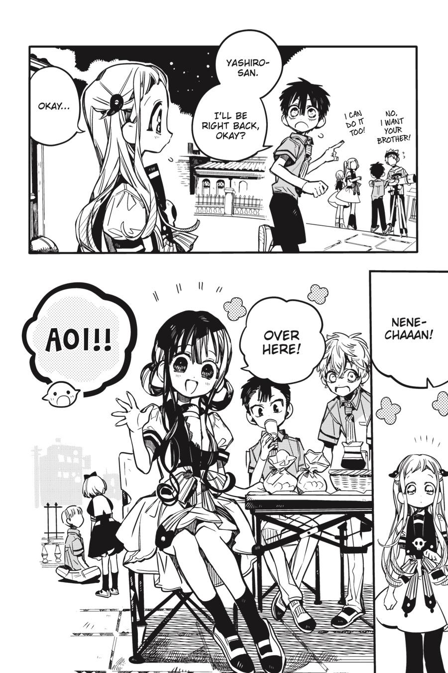 Jibaku Shounen Hanako-kun Chapter 46 - Page 15