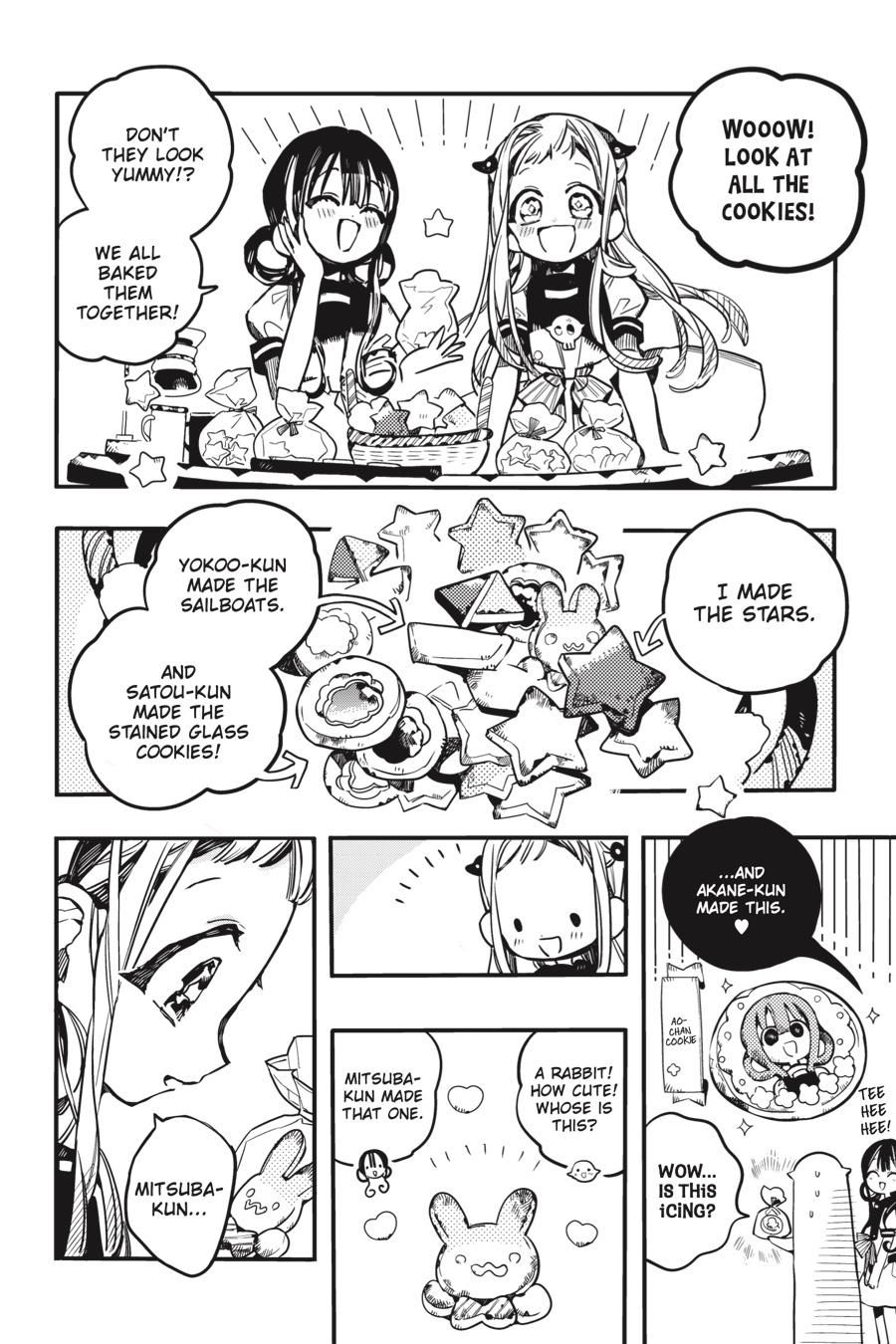 Jibaku Shounen Hanako-kun Chapter 46 - Page 17