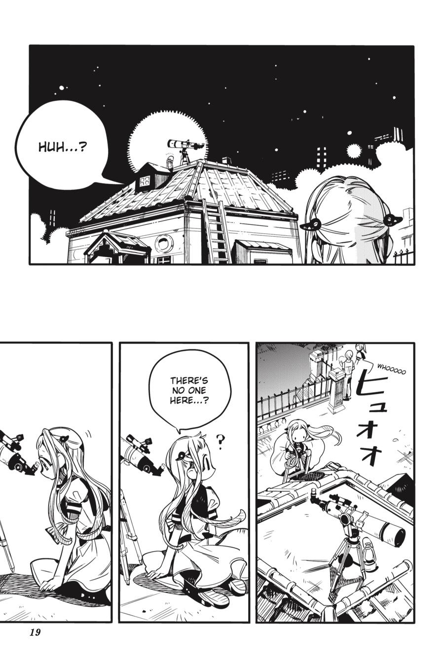 Jibaku Shounen Hanako-kun Chapter 46 - Page 20