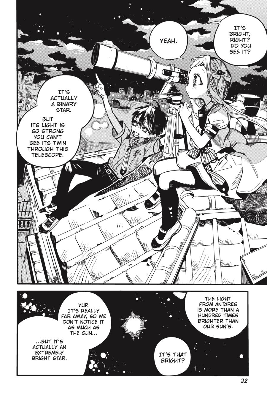 Jibaku Shounen Hanako-kun Chapter 46 - Page 23