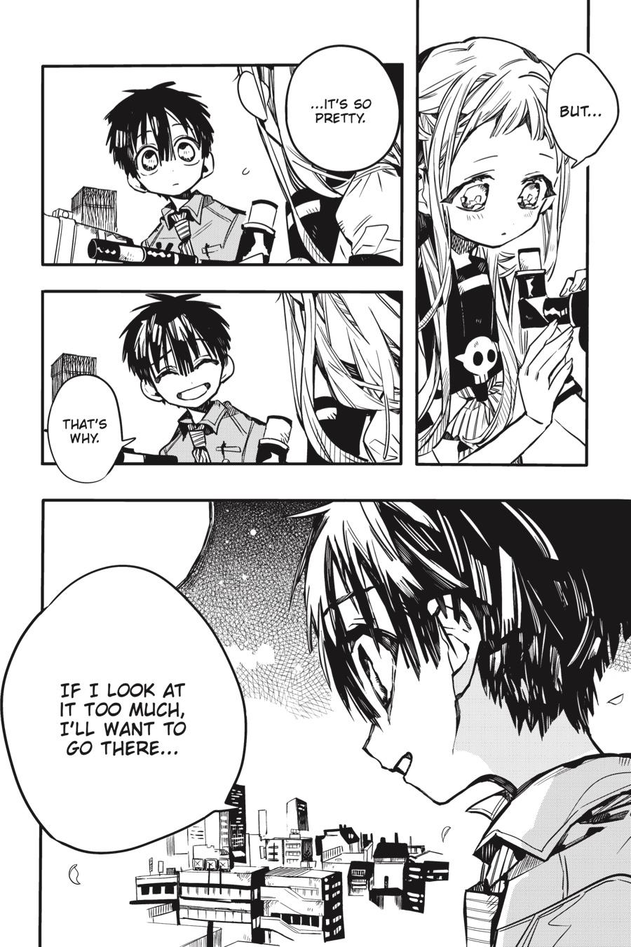Jibaku Shounen Hanako-kun Chapter 46 - Page 25