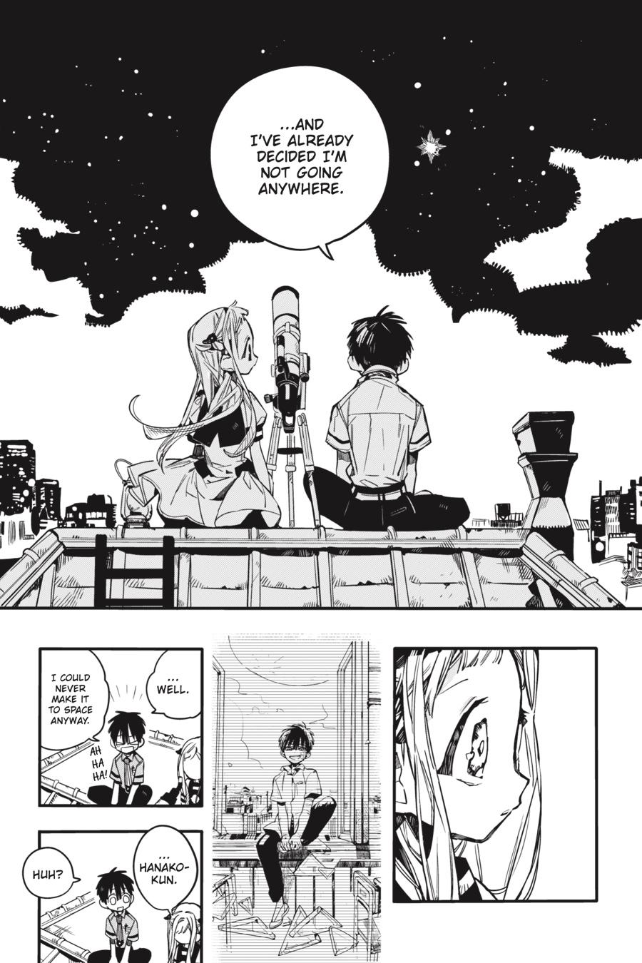 Jibaku Shounen Hanako-kun Chapter 46 - Page 26