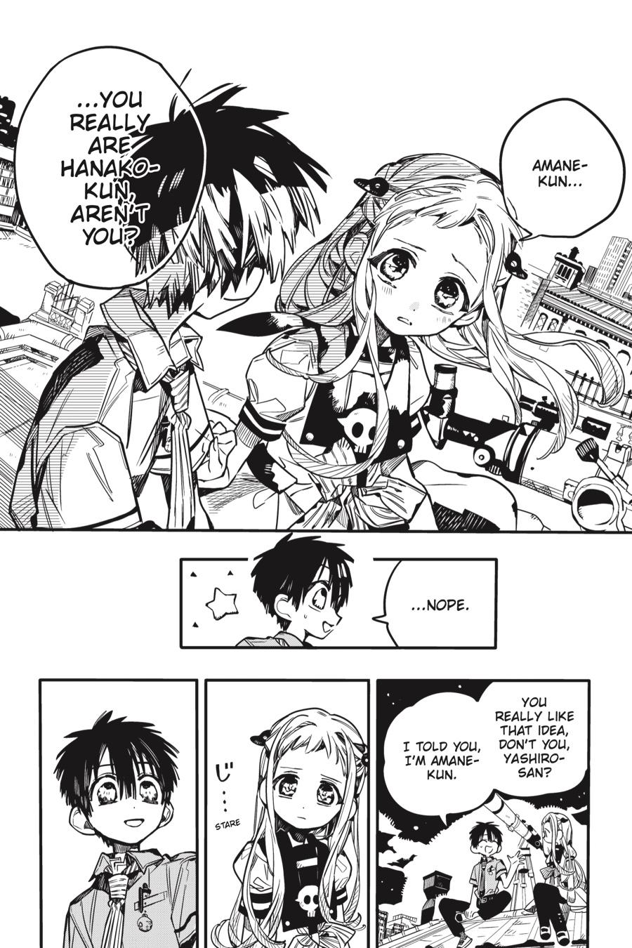 Jibaku Shounen Hanako-kun Chapter 46 - Page 27