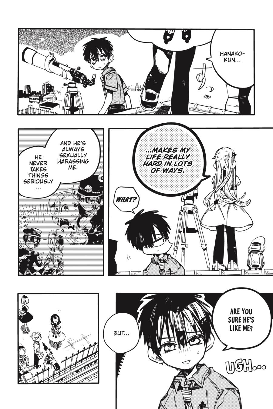 Jibaku Shounen Hanako-kun Chapter 46 - Page 29