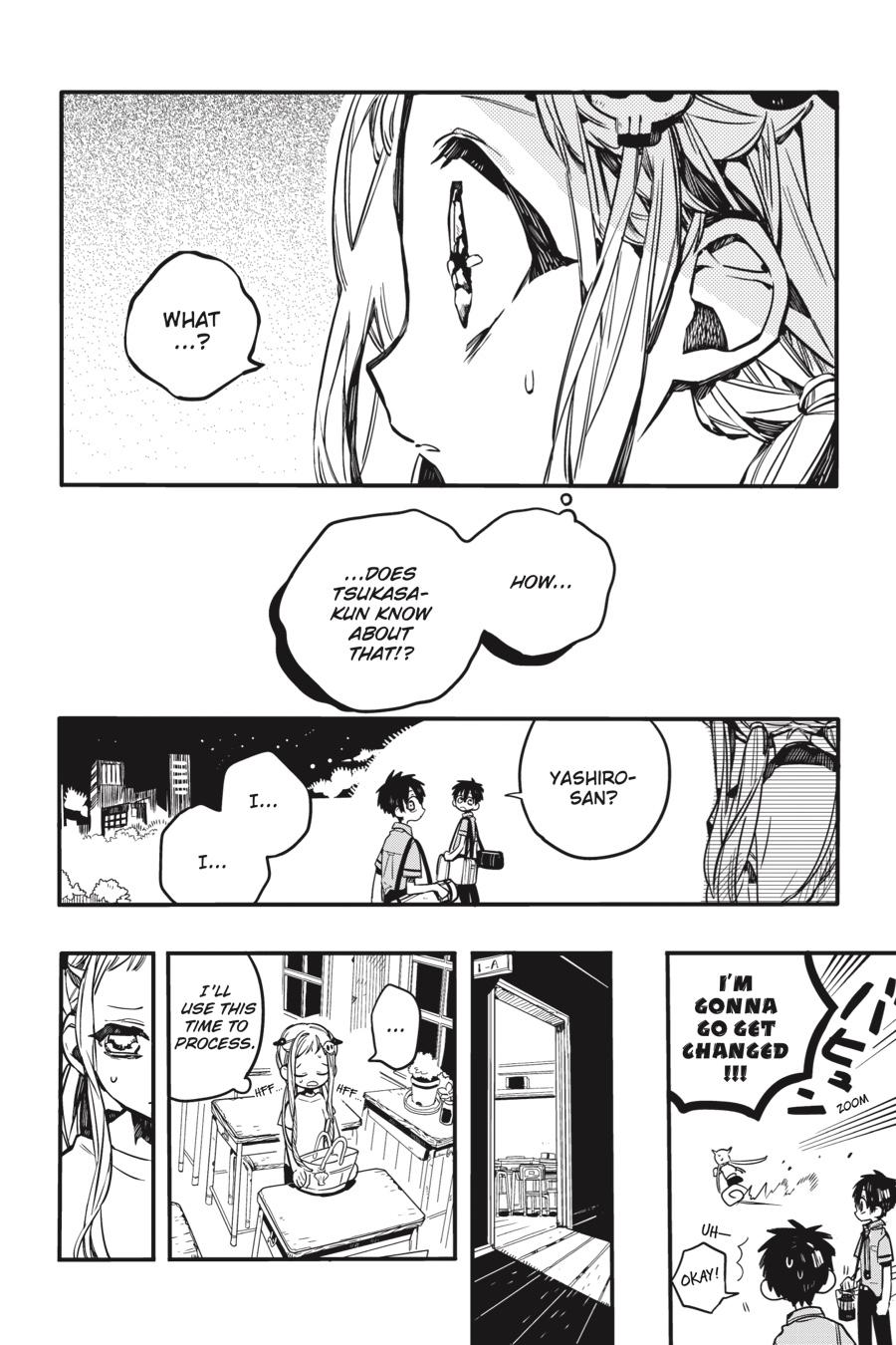Jibaku Shounen Hanako-kun Chapter 46 - Page 5