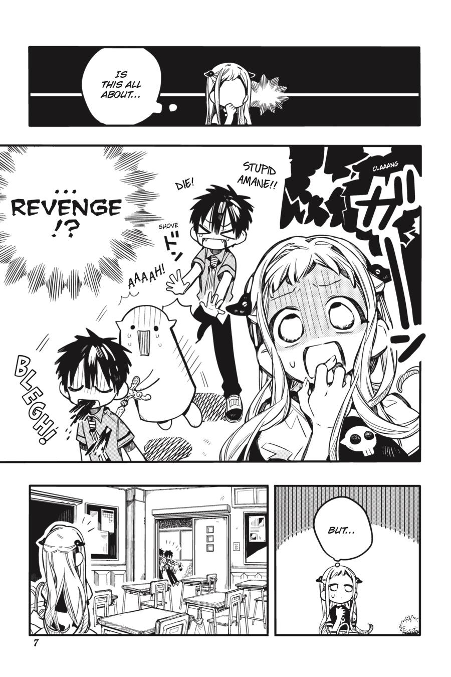 Jibaku Shounen Hanako-kun Chapter 46 - Page 8