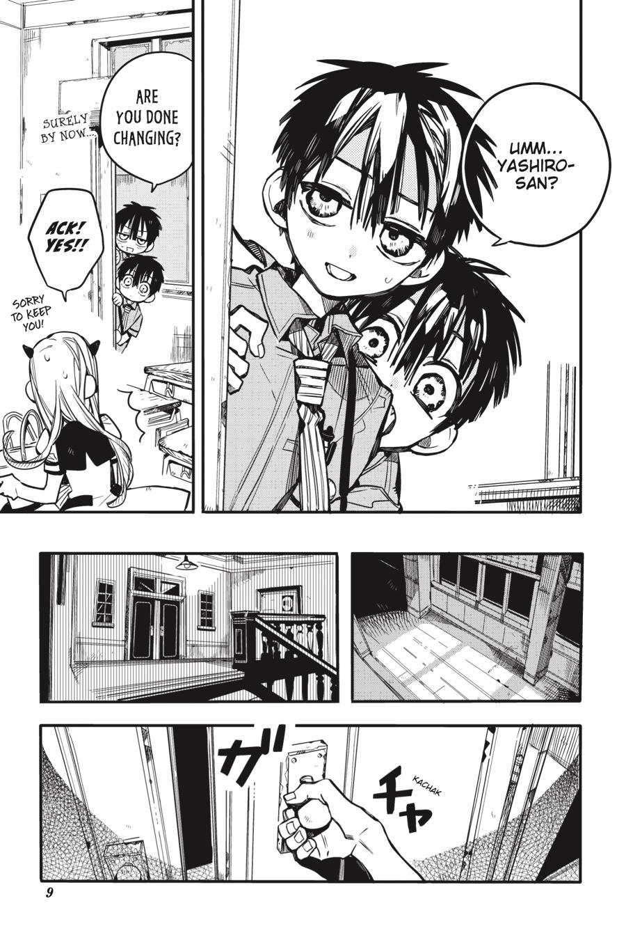 Jibaku Shounen Hanako-kun Chapter 46 - Page 10