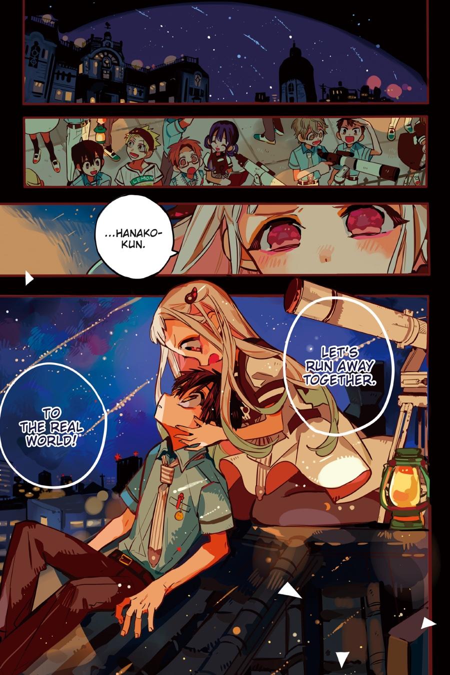 Jibaku Shounen Hanako-kun Chapter 47 - Page 1