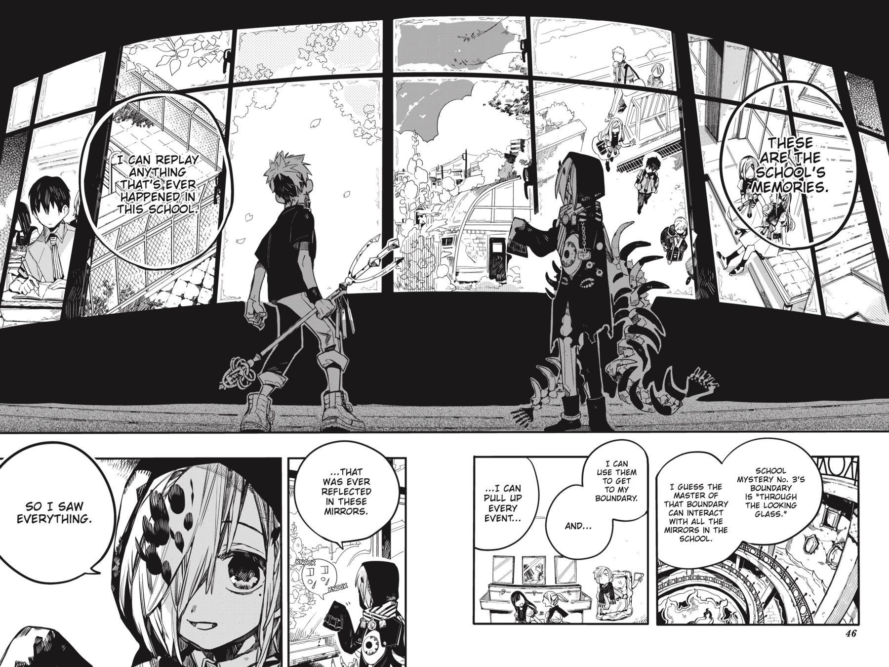 Jibaku Shounen Hanako-kun Chapter 47 - Page 11