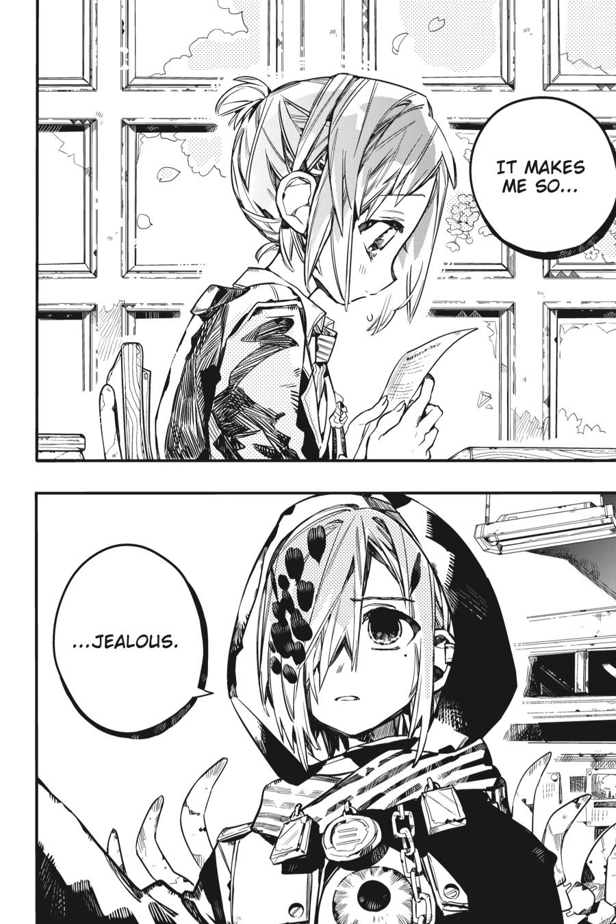 Jibaku Shounen Hanako-kun Chapter 47 - Page 14