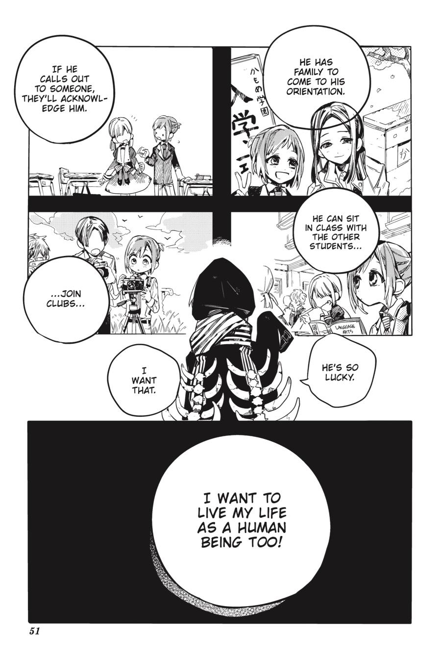 Jibaku Shounen Hanako-kun Chapter 47 - Page 15