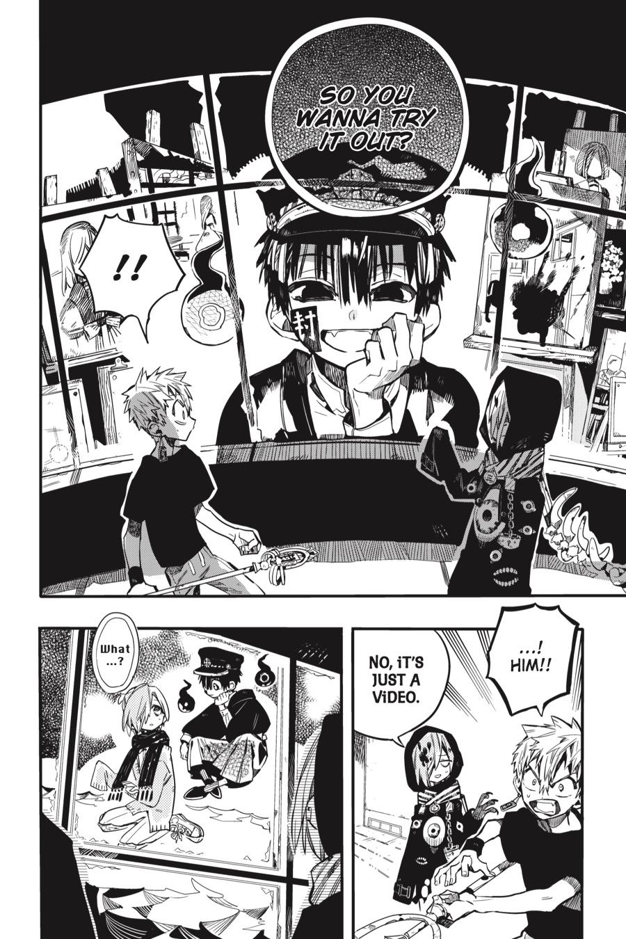 Jibaku Shounen Hanako-kun Chapter 47 - Page 16