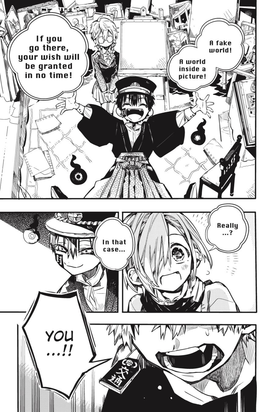 Jibaku Shounen Hanako-kun Chapter 47 - Page 17