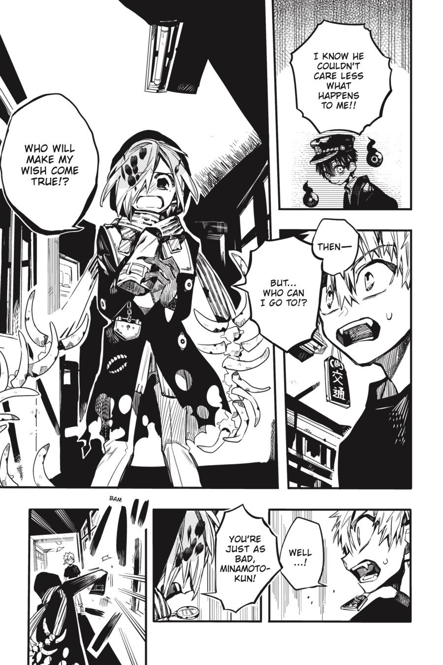 Jibaku Shounen Hanako-kun Chapter 47 - Page 19