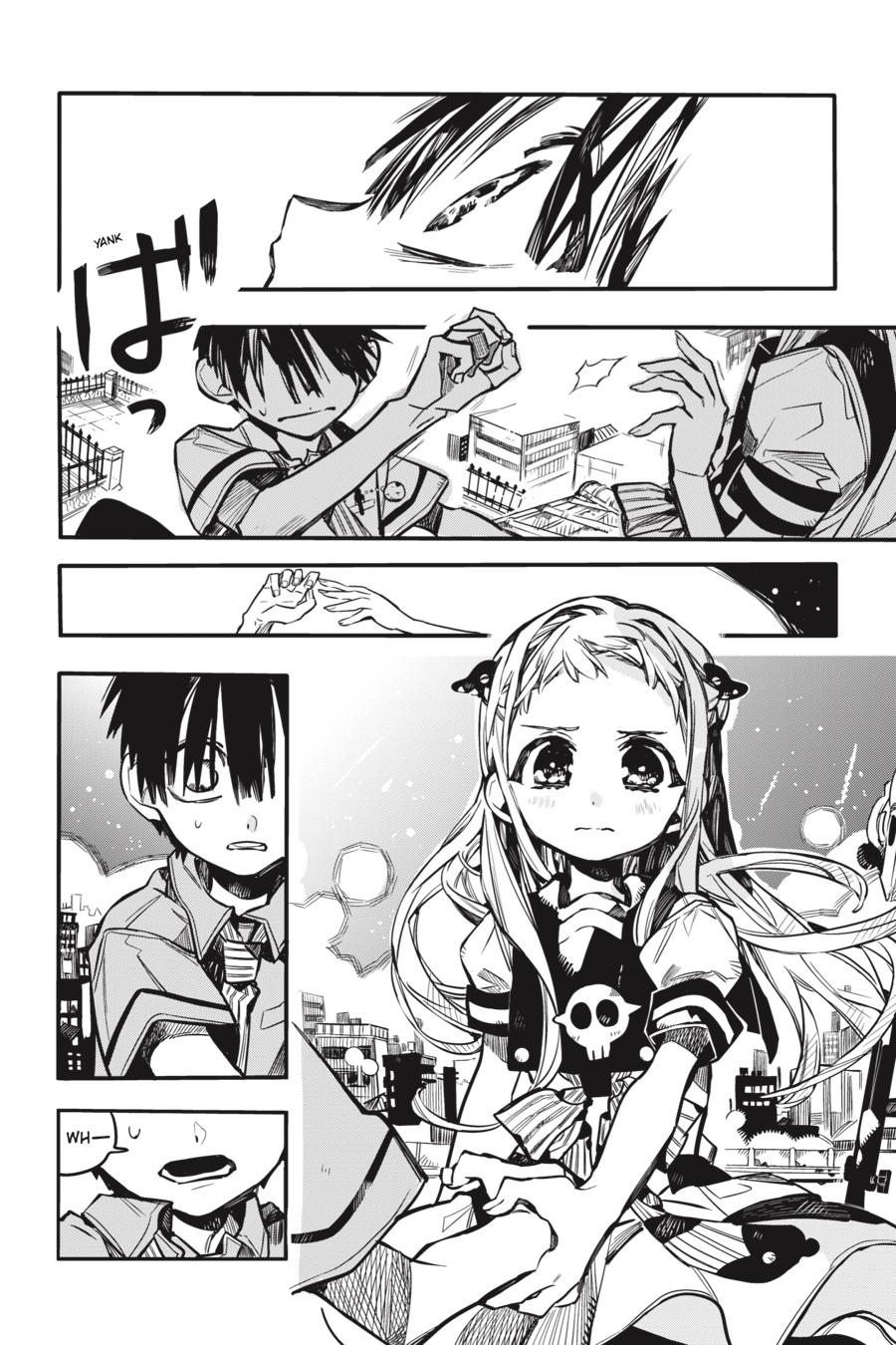 Jibaku Shounen Hanako-kun Chapter 47 - Page 3