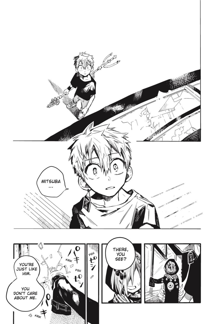 Jibaku Shounen Hanako-kun Chapter 47 - Page 21