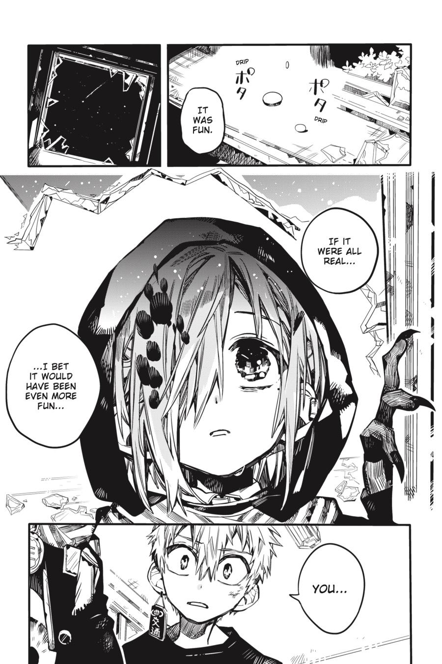 Jibaku Shounen Hanako-kun Chapter 47 - Page 27