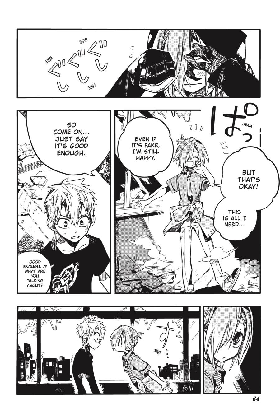 Jibaku Shounen Hanako-kun Chapter 47 - Page 28