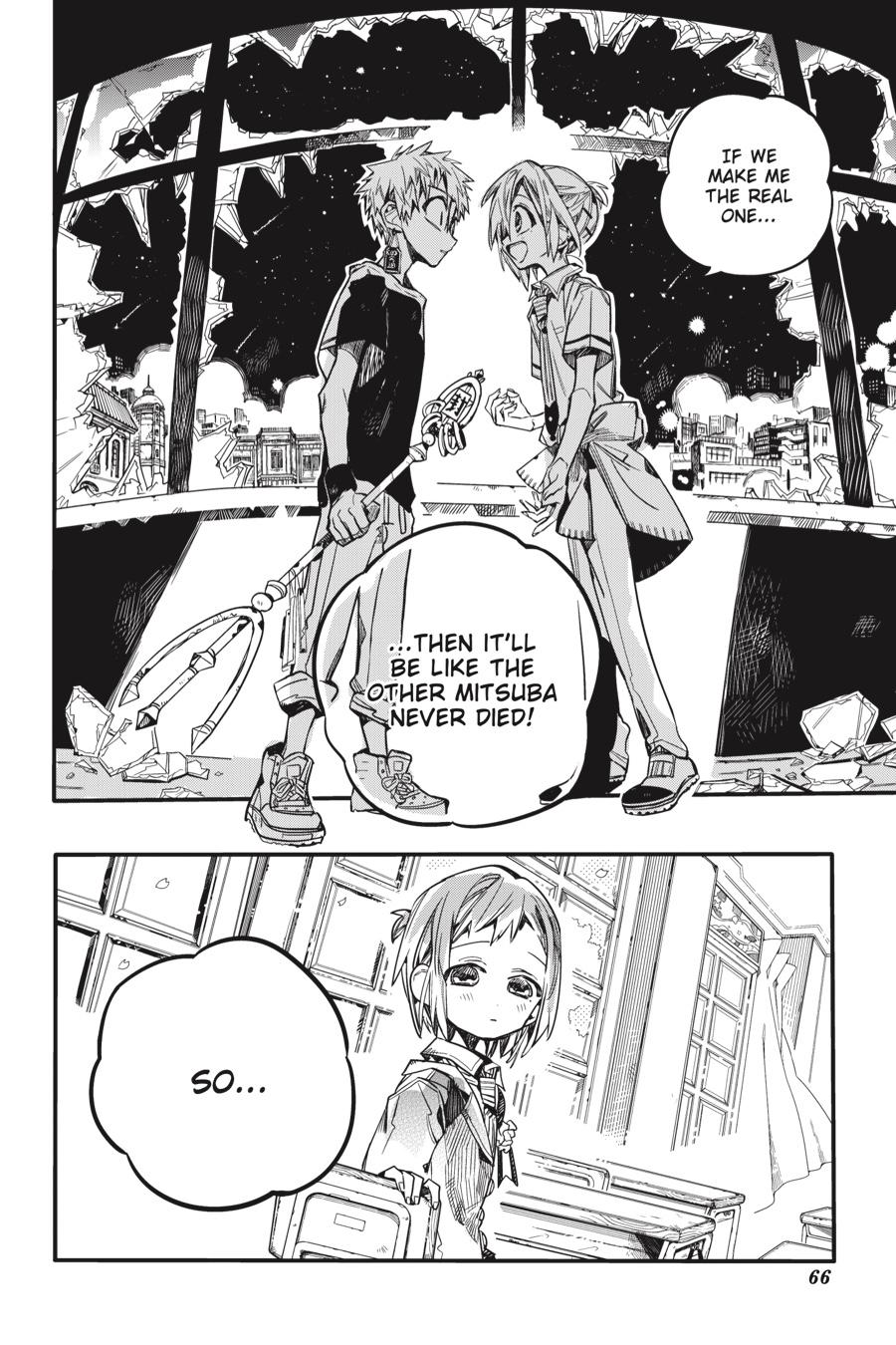 Jibaku Shounen Hanako-kun Chapter 47 - Page 30