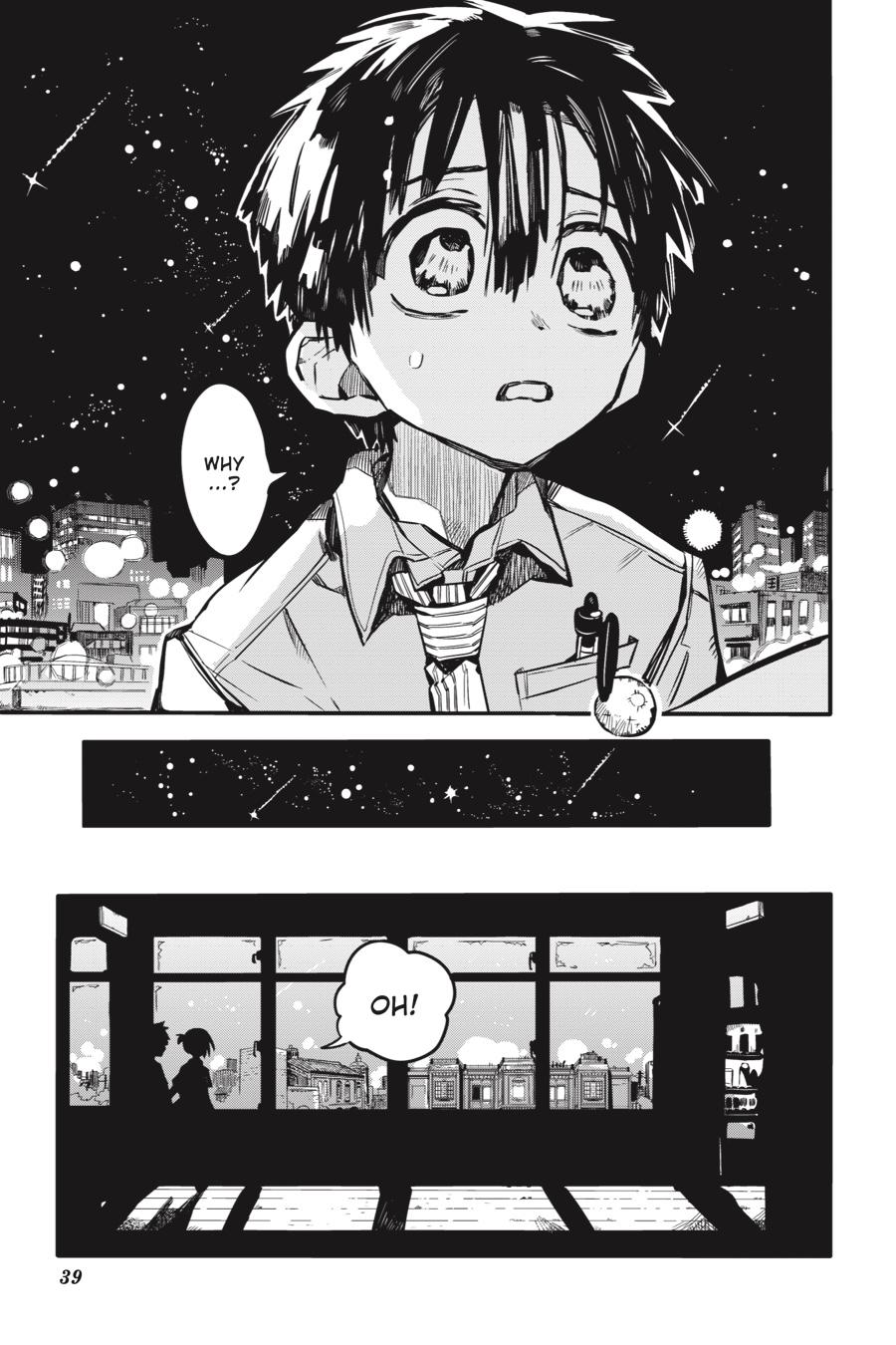 Jibaku Shounen Hanako-kun Chapter 47 - Page 4
