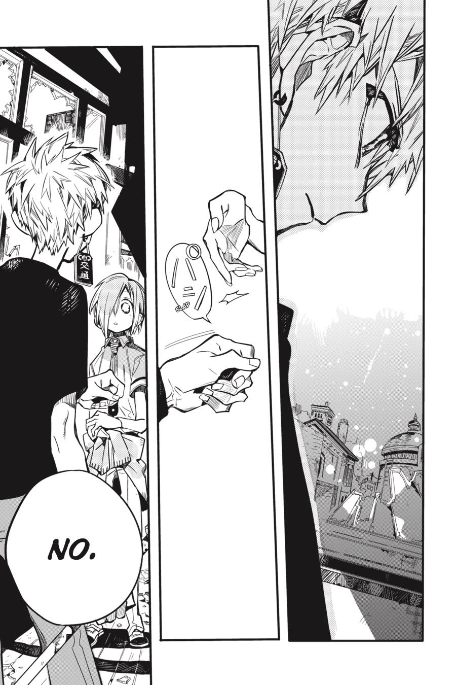 Jibaku Shounen Hanako-kun Chapter 47 - Page 33