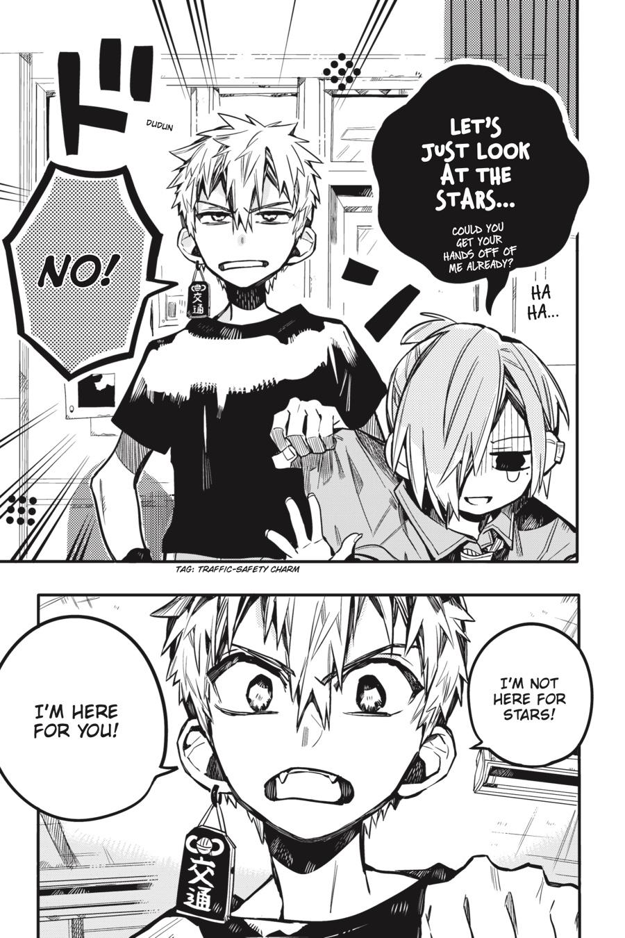 Jibaku Shounen Hanako-kun Chapter 47 - Page 6