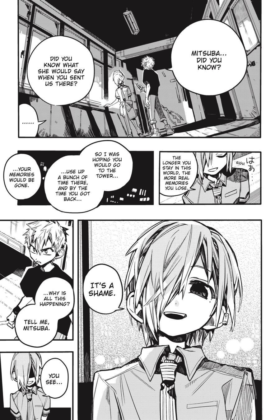 Jibaku Shounen Hanako-kun Chapter 47 - Page 8