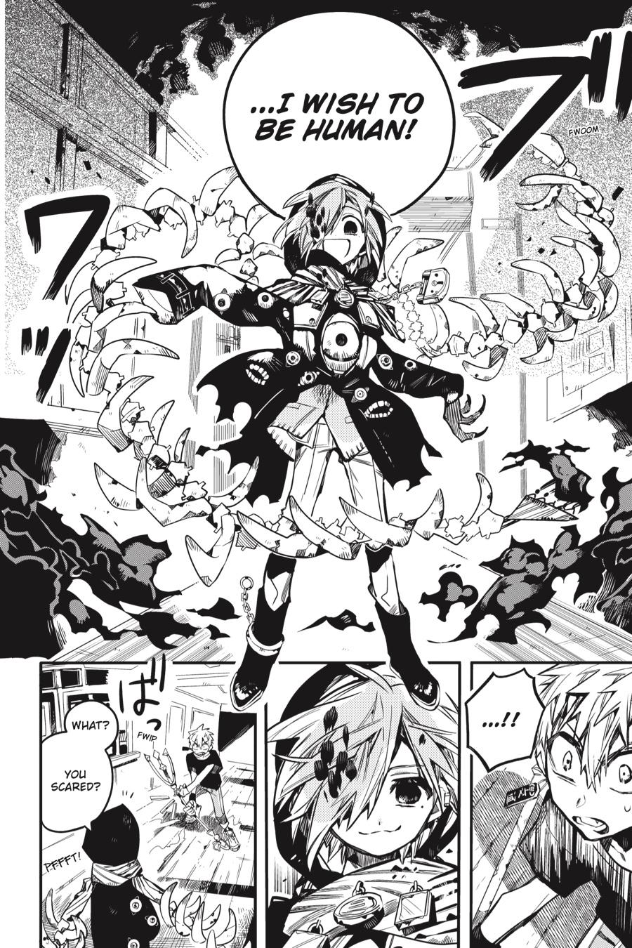 Jibaku Shounen Hanako-kun Chapter 47 - Page 9