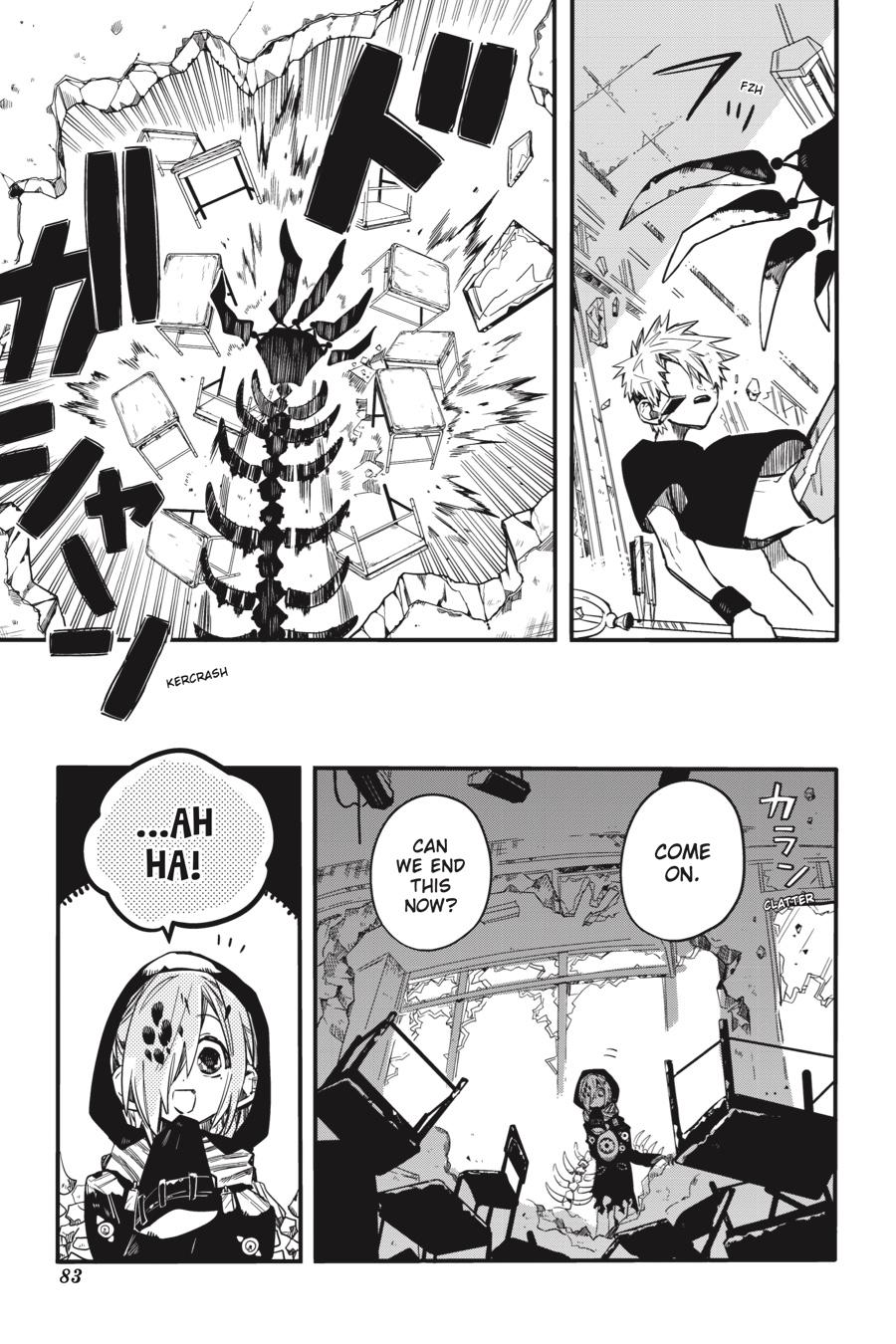 Jibaku Shounen Hanako-kun Chapter 48 - Page 12