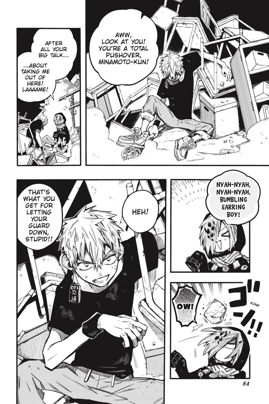 Jibaku Shounen Hanako-kun Chapter 48 - Page 13