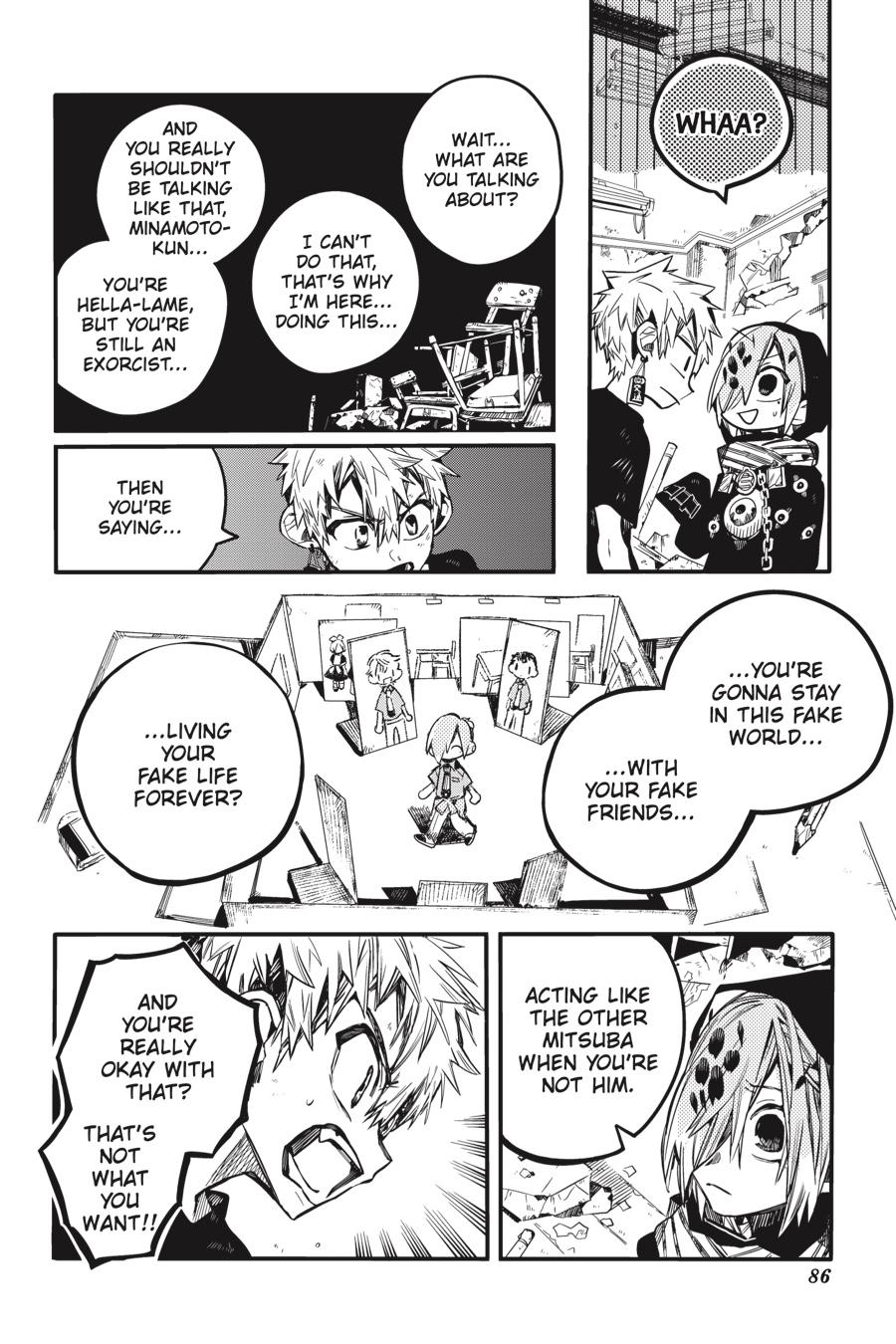 Jibaku Shounen Hanako-kun Chapter 48 - Page 15