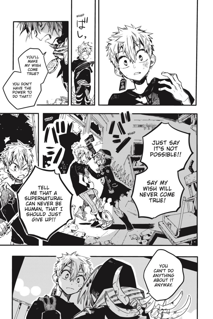 Jibaku Shounen Hanako-kun Chapter 48 - Page 18