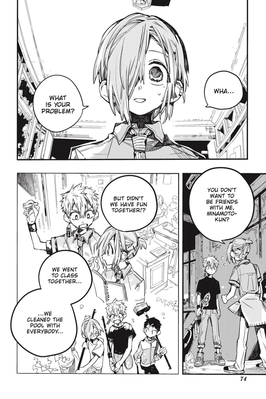 Jibaku Shounen Hanako-kun Chapter 48 - Page 3