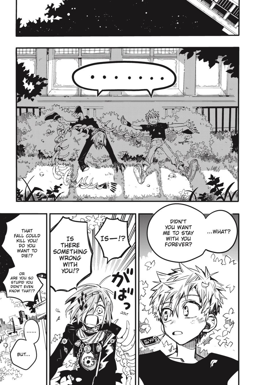 Jibaku Shounen Hanako-kun Chapter 48 - Page 25