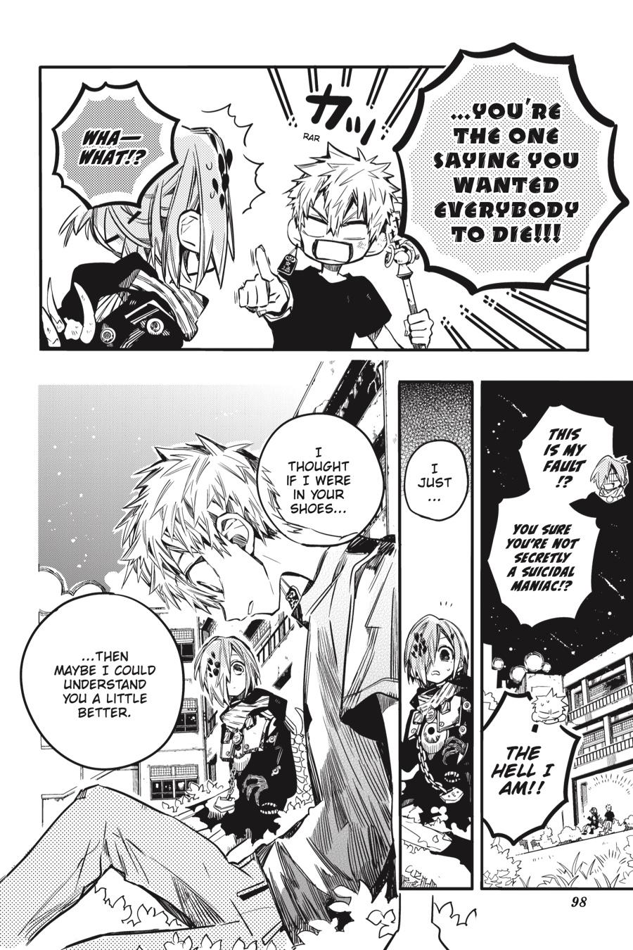 Jibaku Shounen Hanako-kun Chapter 48 - Page 26