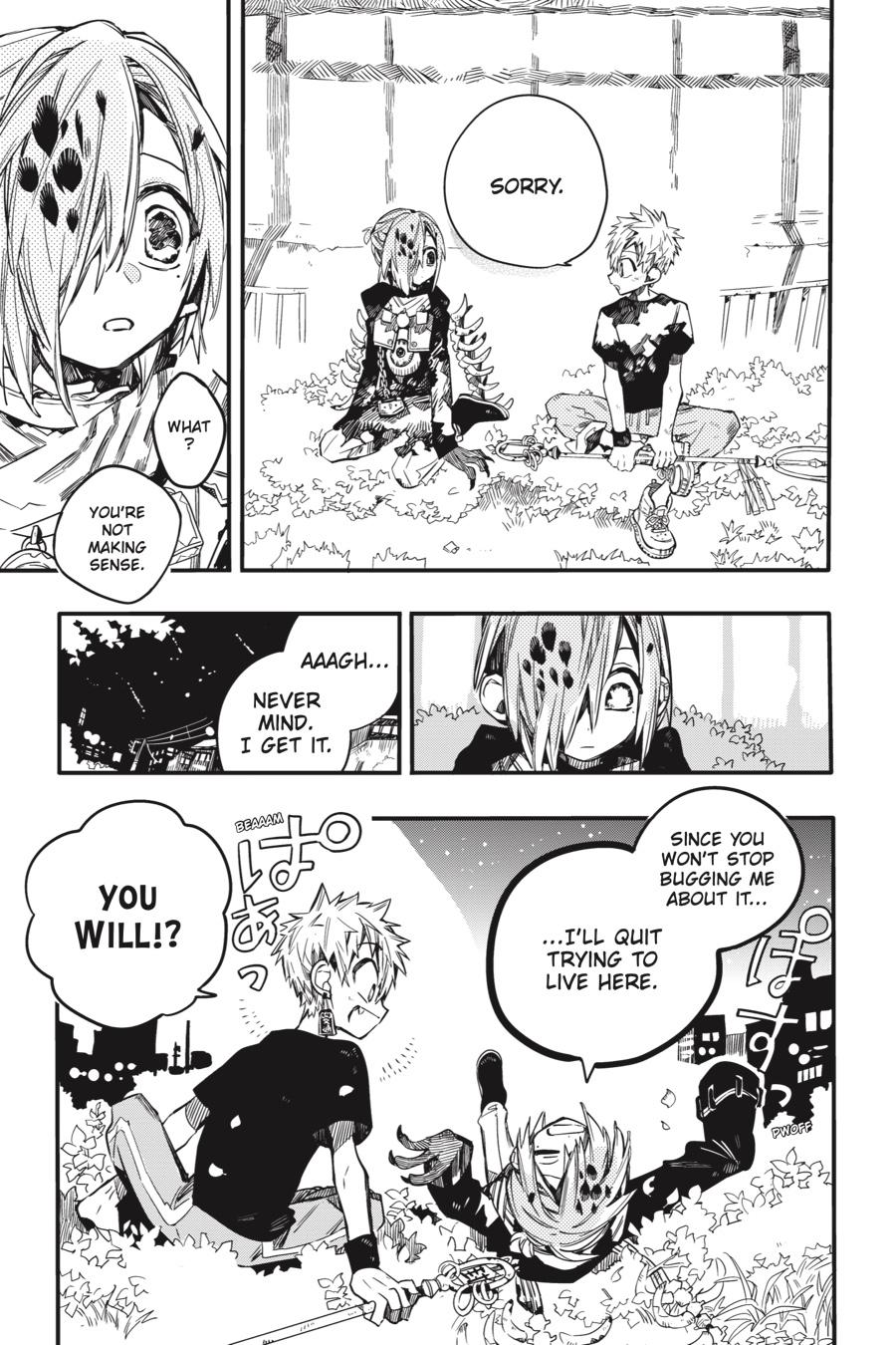 Jibaku Shounen Hanako-kun Chapter 48 - Page 27