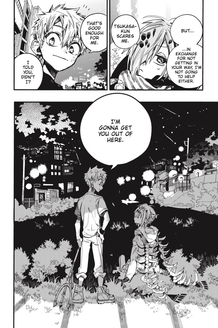 Jibaku Shounen Hanako-kun Chapter 48 - Page 28