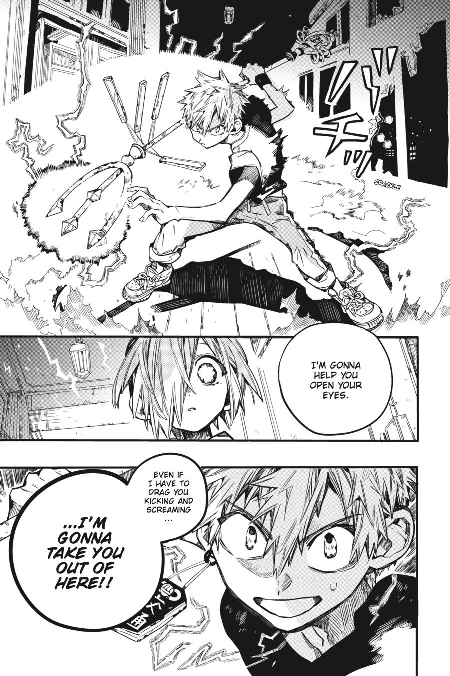 Jibaku Shounen Hanako-kun Chapter 48 - Page 8