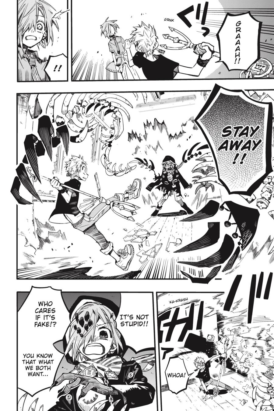 Jibaku Shounen Hanako-kun Chapter 48 - Page 9