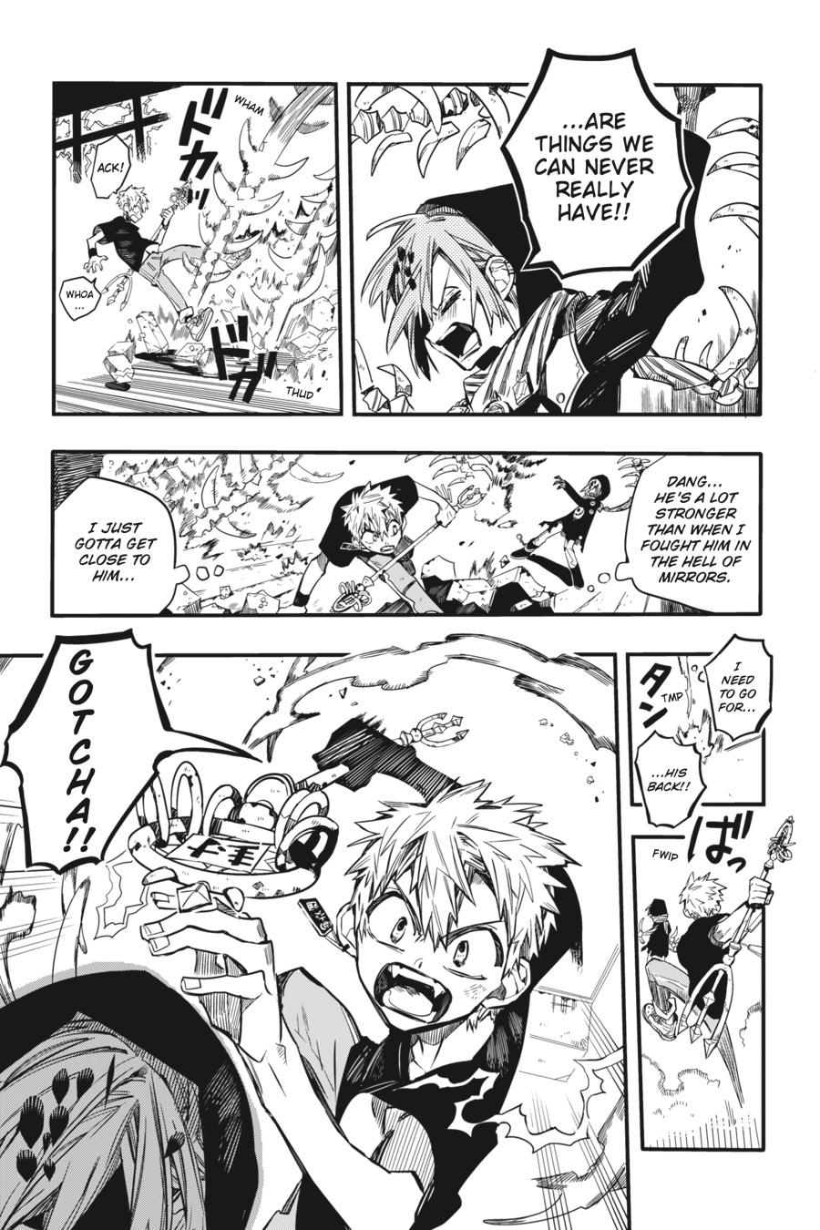 Jibaku Shounen Hanako-kun Chapter 48 - Page 10
