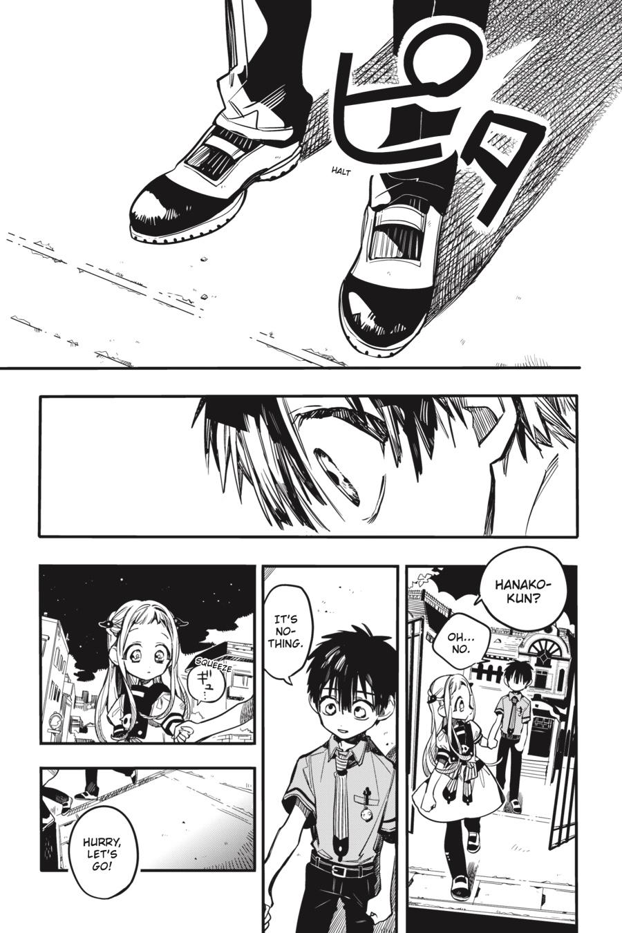 Jibaku Shounen Hanako-kun Chapter 49 - Page 11