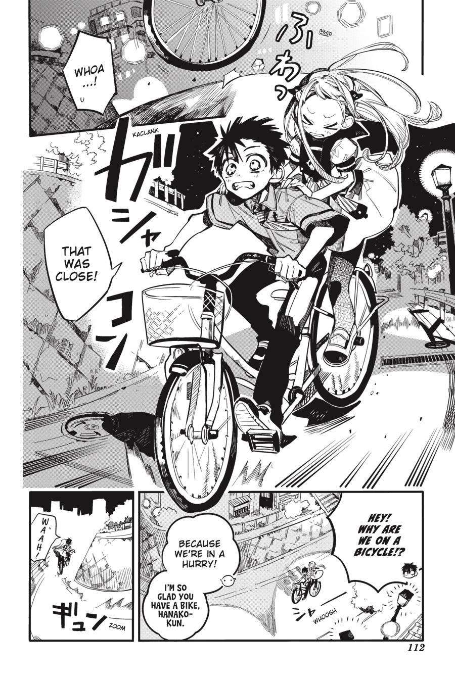 Jibaku Shounen Hanako-kun Chapter 49 - Page 12