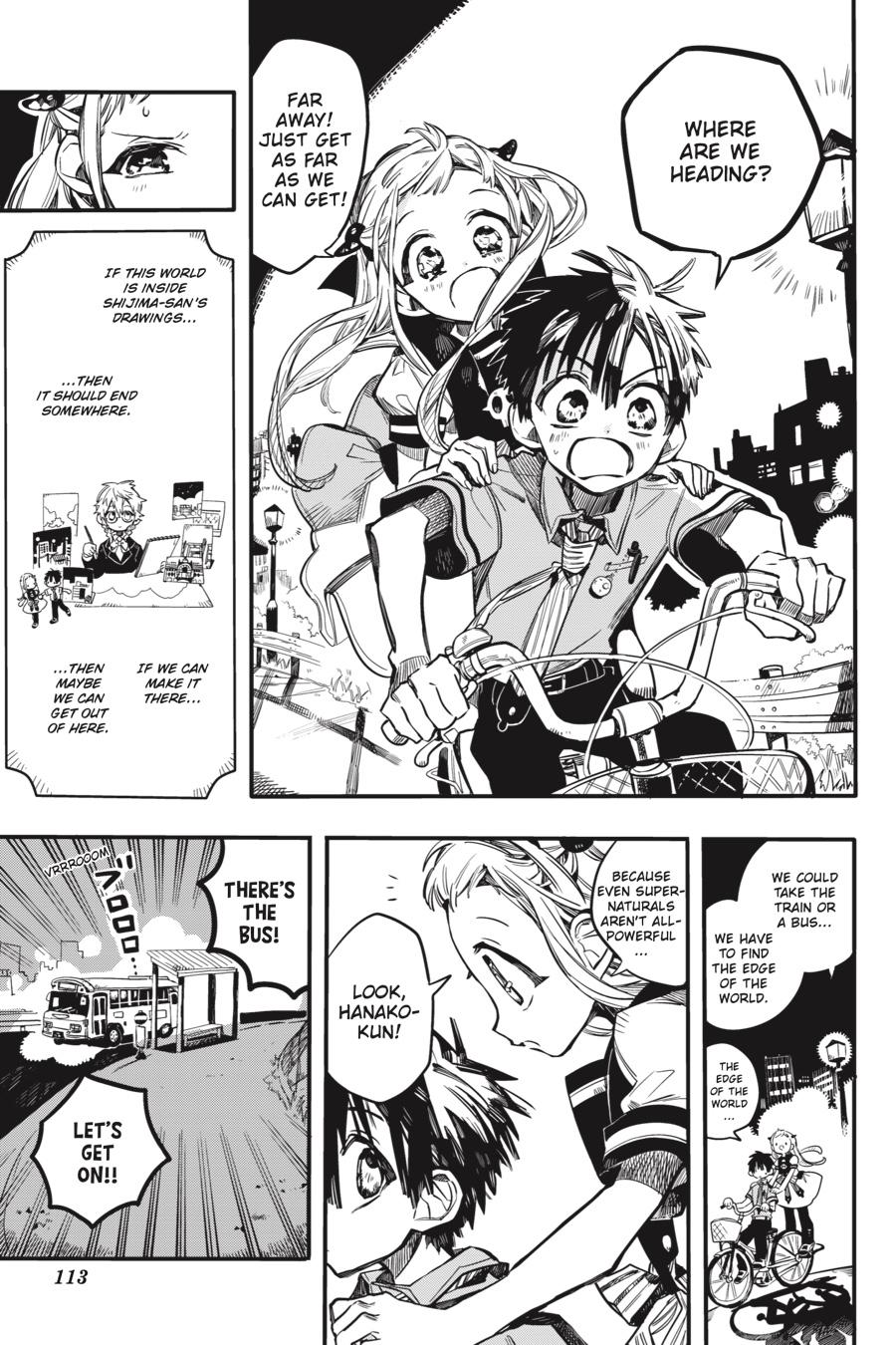 Jibaku Shounen Hanako-kun Chapter 49 - Page 13