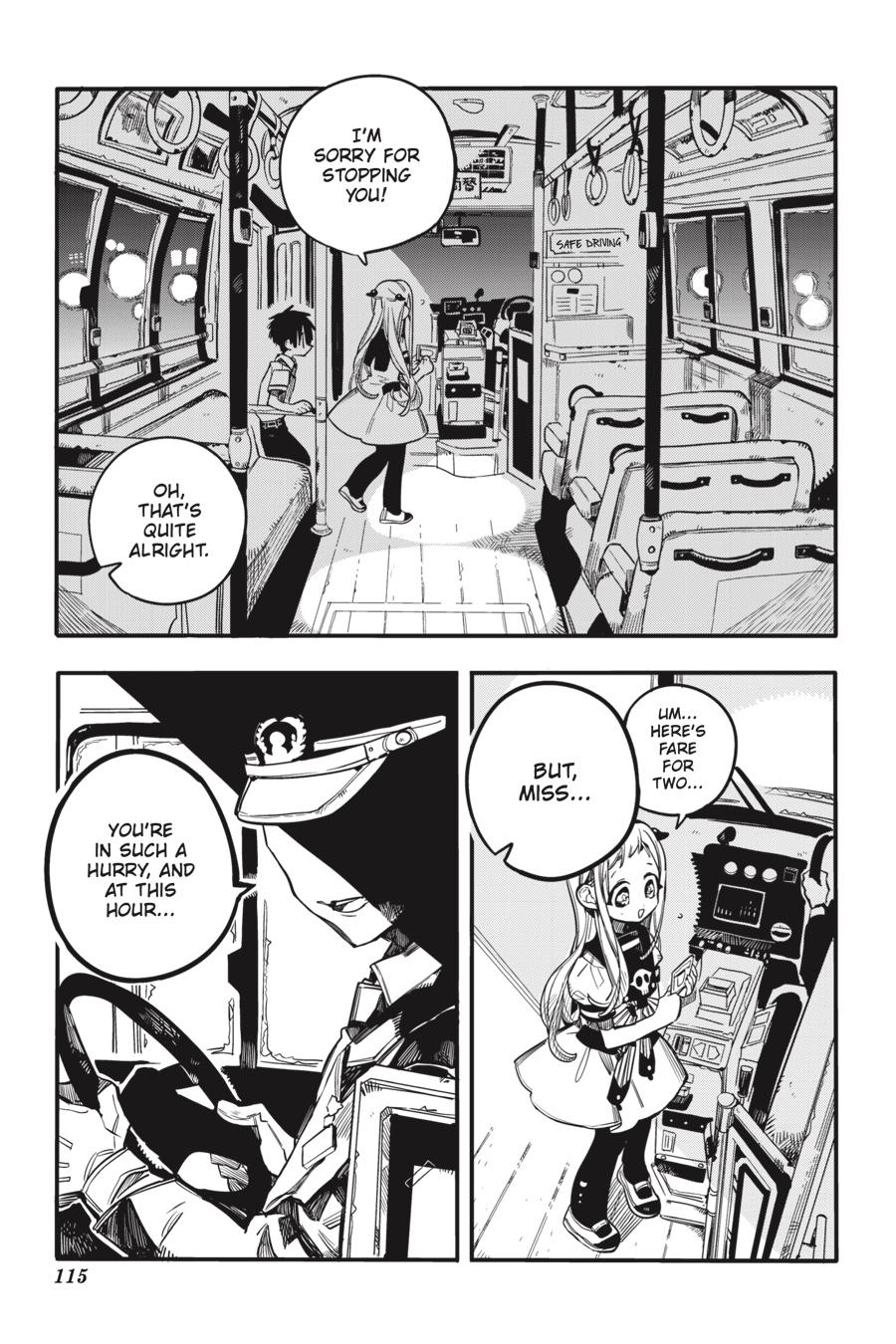 Jibaku Shounen Hanako-kun Chapter 49 - Page 15